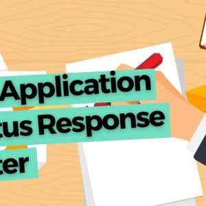 Job Application Status Response Letters - Various Templates - HR in a BOX HR documents
