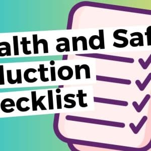 Health and Safety Induction Checklist