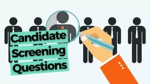 Candidate Screening Questions Template - HR in a BOX HR documents