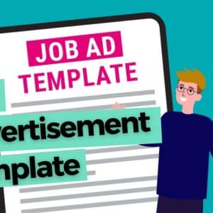 Job Advertisement Template - HR in a BOX HR documents
