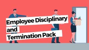 Employee Disciplinary and Termination Pack