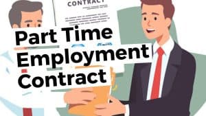 Contract of Employment - Part Time Employee