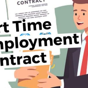 Contract of Employment - Part Time Employee