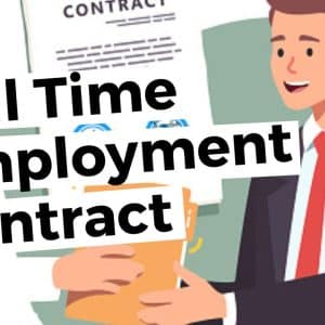 Contract of Employment - Full Time Employee