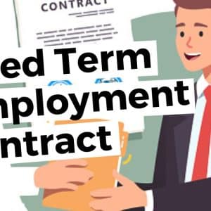 Contract of Employment template - Fixed Term Employee