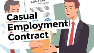 Contract of Employment - Casual Employee